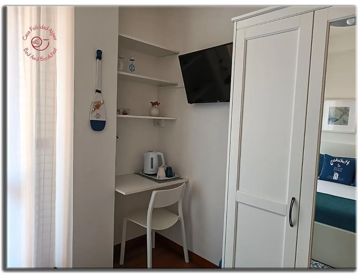 Bed and Breakfast Casa Felicidad Alguer Italien