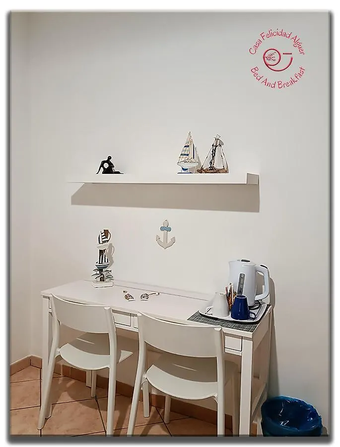 Bed and Breakfast Casa Felicidad Alguer 2*, Alghero Italia
