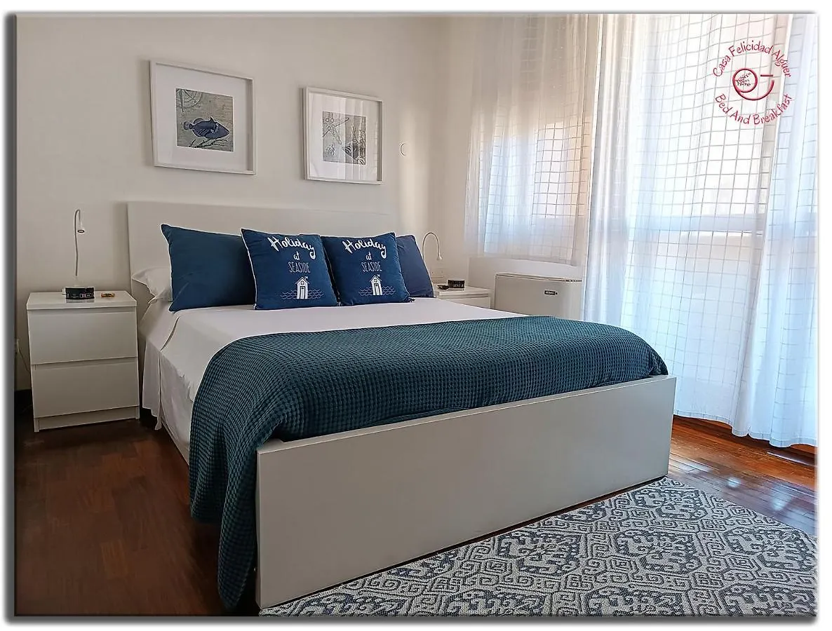 Frühstückspension Bed and Breakfast Casa Felicidad Alguer