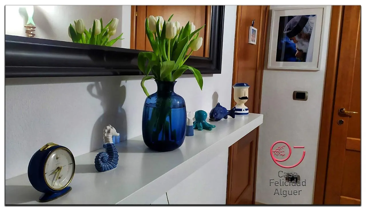 Bed and Breakfast Casa Felicidad Alguer 2*, Alghero