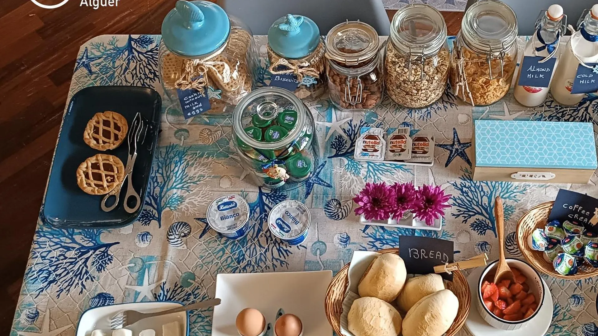 Bed and Breakfast Casa Felicidad Alguer Frühstückspension Alghero