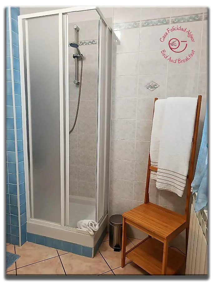 Casa Felicidad Alguer Acomodação com café da manhã 2*, Alghero Itália