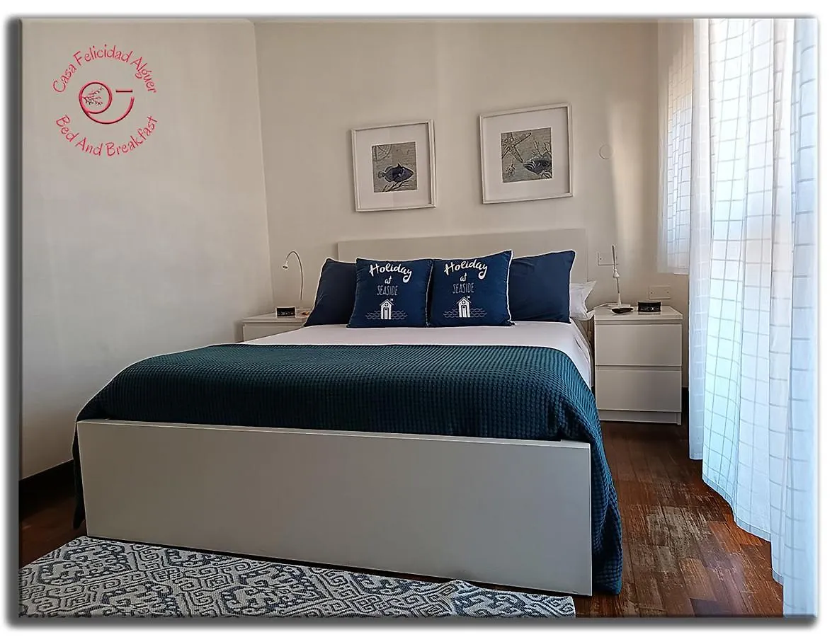 Casa Felicidad Alguer Bed & Breakfast 2*, Alghero