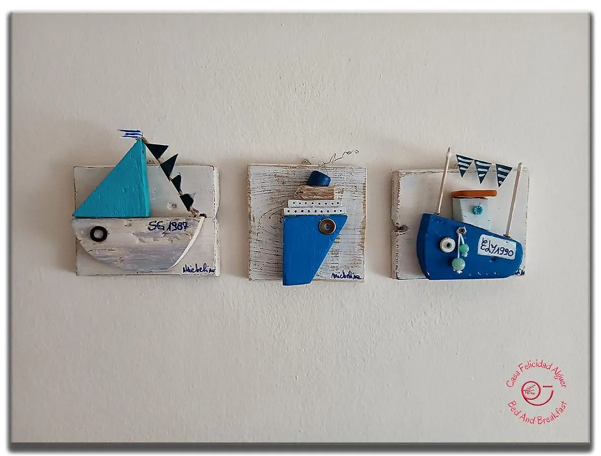 Casa Felicidad Alguer Bed & Breakfast