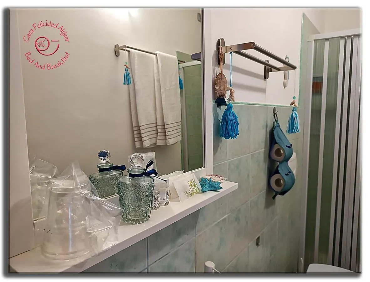 Casa Felicidad Alguer Bed & Breakfast Italy