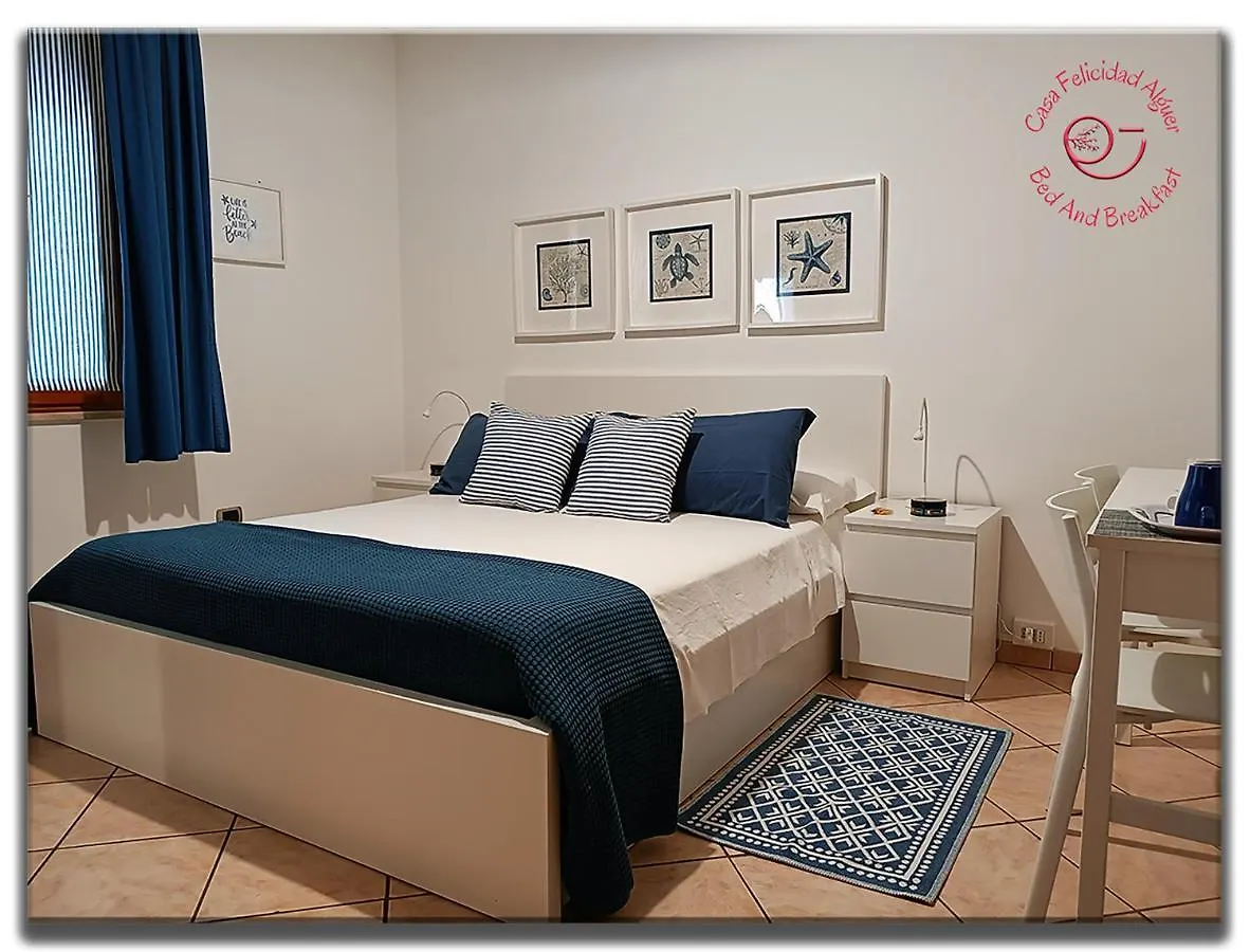 Casa Felicidad Alguer Acomodação com café da manhã 2*, Alghero Itália