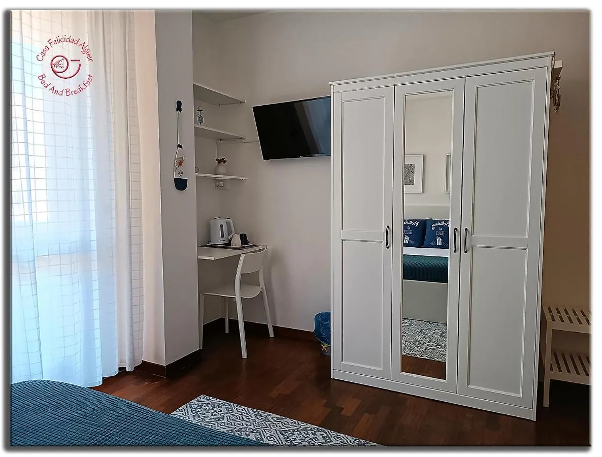 Casa Felicidad Alguer Bed & Breakfast Italy