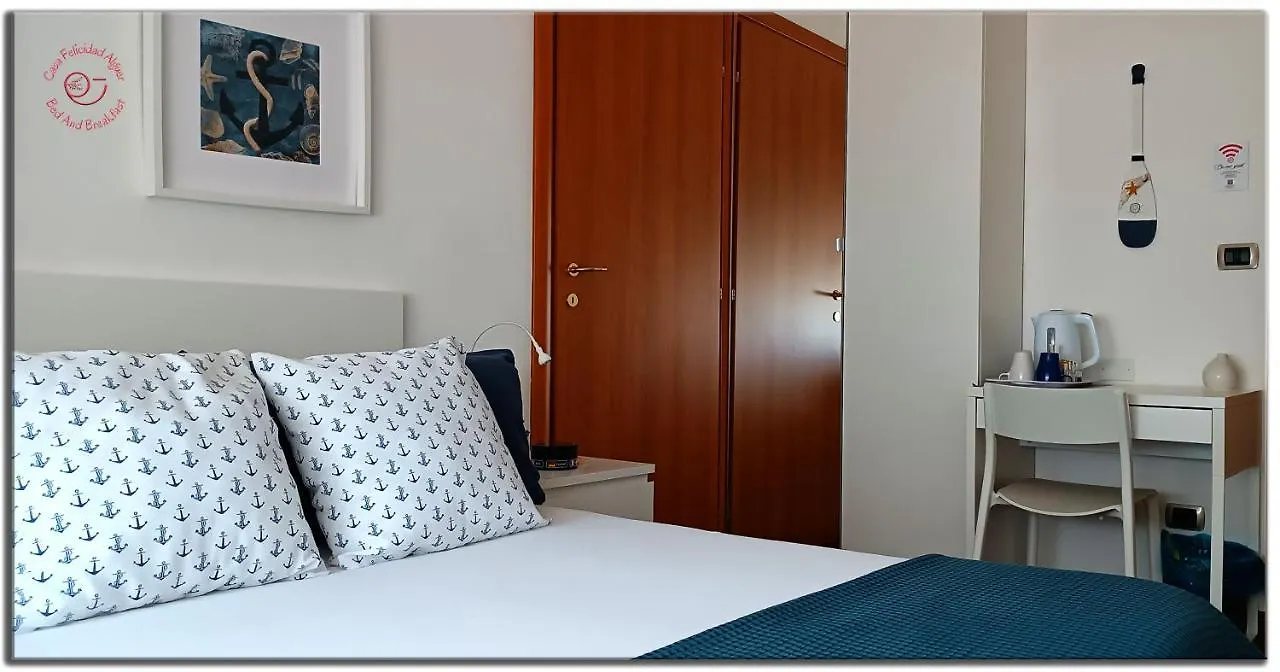 Casa Felicidad Alguer Bed & Breakfast 2*, Alghero Italy