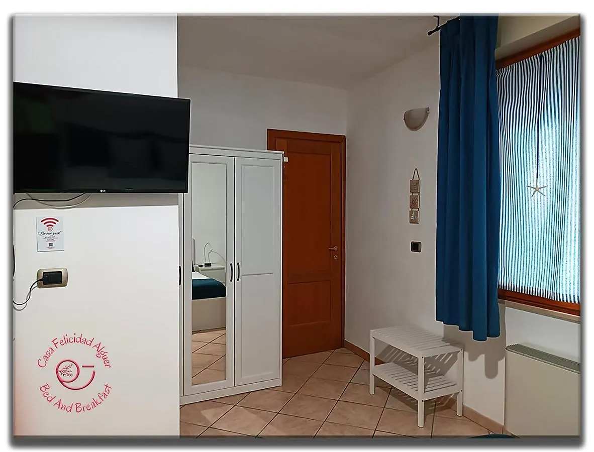 Casa Felicidad Alguer Acomodação com café da manhã Alojamento de Acomodação e Pequeno-almoço Alghero