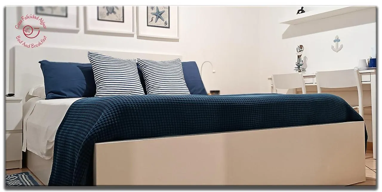 Casa Felicidad Alguer Bed & Breakfast  Alghero